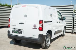 Κλούβα Fiat 2023 Doblo Kasten L1 1.5Blue-HDi 102HP 6ΤΑΧΥΤΟ CLIMA NAVI EU6-thumb-16