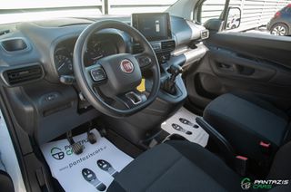Κλούβα Fiat 2023 Doblo Kasten L1 1.5Blue-HDi 102HP 6ΤΑΧΥΤΟ CLIMA NAVI EU6-thumb-24