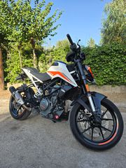 KTM 390 Duke 2022