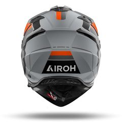 Κράνος Airoh Bandit ECE 22.06 Horn πορτοκαλί gloss-thumb-2