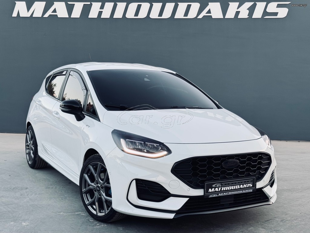 Ford Fiesta 2022 ST LINE   8 χρόνια εγγύηση  1ό χέρι