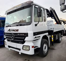 Ανατροπή + Γερανός Mercedes-Benz 2006 ACTROS 1836K