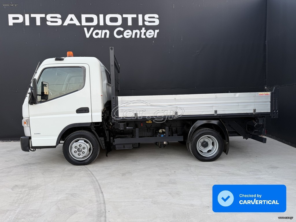 Ανατροπή Mitsubishi 2018 CANTER FUSO 3C13-ΚΟΝΤΟ-ΑΝΑΤΡΟΠΗ 3 ΣΗΜΕΙΑ