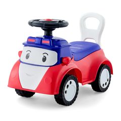 VEVOR Ride On Toddler Push Car, Παιδικό Αυτοκίνητο Σπρώξιμο για Νήπια 19 έως 36 Μηνών, Παιδικό Παιχνίδι με Μουσική & Χώρο Αποθήκευσης Κάτω από το Κάθισμα, Χωρητικότητα Φόρτισης 25 kg, Περπατούρα Ποδιο