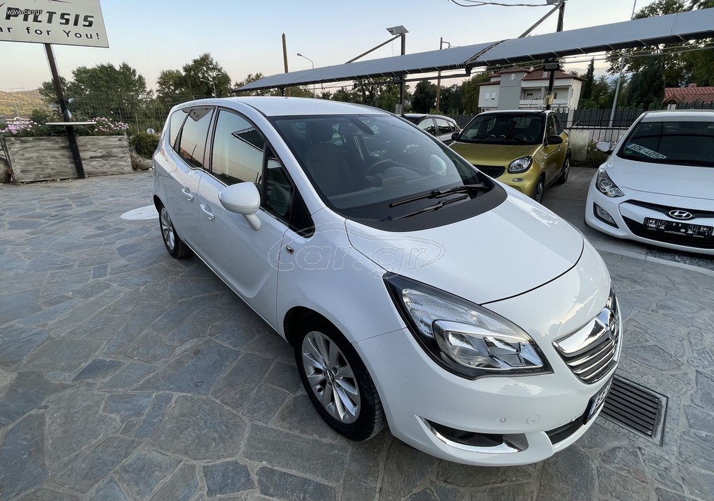 Opel Meriva 2014