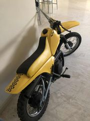 Yamaha PW 80 1974 Racing-thumb-3
