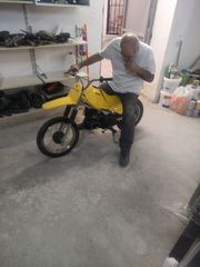 Yamaha PW 80 1974 Racing-thumb-4