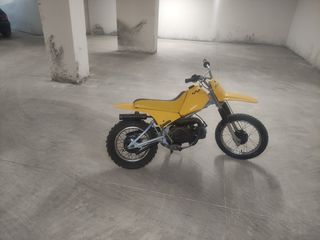 Yamaha PW 80 1974 Racing-thumb-6