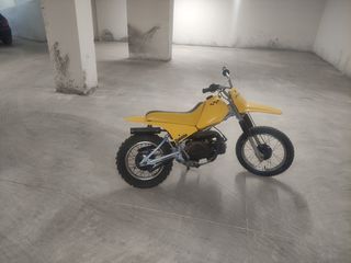 Yamaha PW 80 1974 Racing-thumb-7