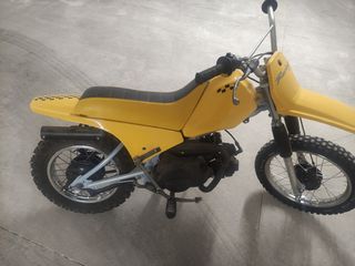 Yamaha PW 80 1974 Racing-thumb-8
