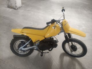 Yamaha PW 80 1974 Racing-thumb-9