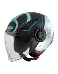 AXXIS Metro S Techno Blue Matt A7
