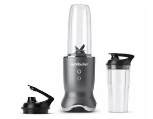 NutriBullet NB1206DGCC 0.9 L Tabletop blender 1200 W Black, Transparent