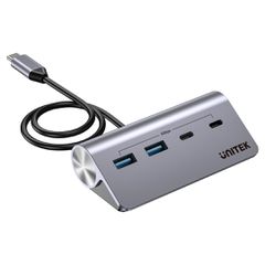 UNITEK H1337AGY01 interface hub USB 3.2 Gen 1 (3.1 Gen 1) Type-C 5000 Mbit/s Grey