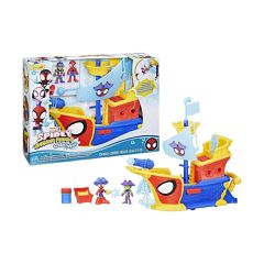 Spidey Water-Webs Bubble Pirate Ship (G0666) / Toys