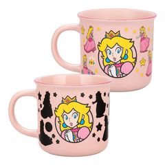 Princess Peach Heat Change Mug / Fan Shop and Merchandise