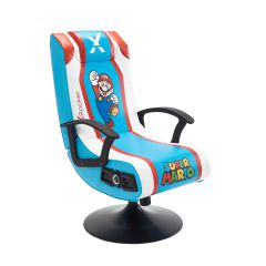 X-ROCKER: Super Mario 2.1 Audio Pedestal Chair - Red