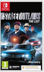 Street Outlaws: The List (Code In A Box) / Nintendo Switch