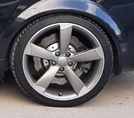 AUDI A4 S4 B6 B7  σετ δισκόπλακες και ΠΙΣΩ δαγκάνες