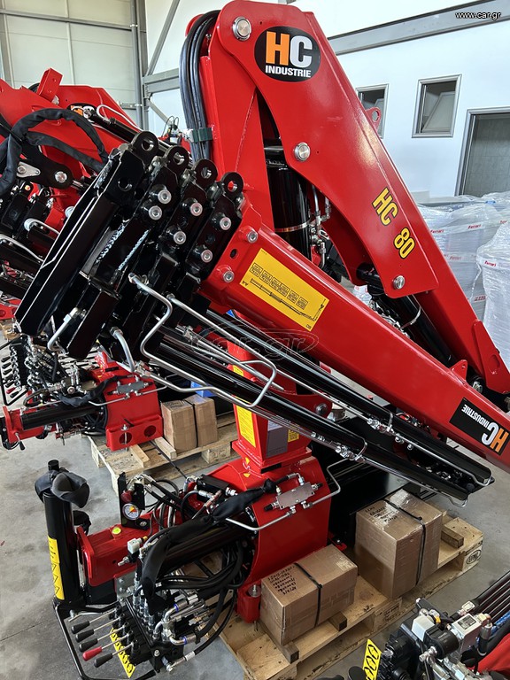 Γερανοί Palfinger 2025 HC80A4 ΕΤΟΙΜΟΠΑΡΑΔΟΤΟ ***TruckCrane***