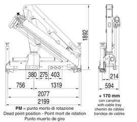 Γερανοί Palfinger 2025 HC80A4 ΕΤΟΙΜΟΠΑΡΑΔΟΤΟ ***TruckCrane***-thumb-5