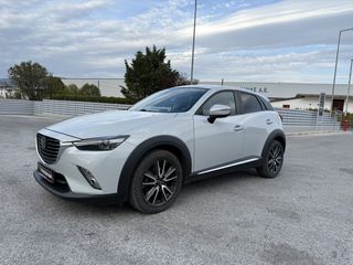 Mazda CX-3 2016 4X4 BOSE EDITION ΜΕ ΔΕΡΜΑΤΙΝΑ-NAVI-CAMERA-LED-KEYLESS