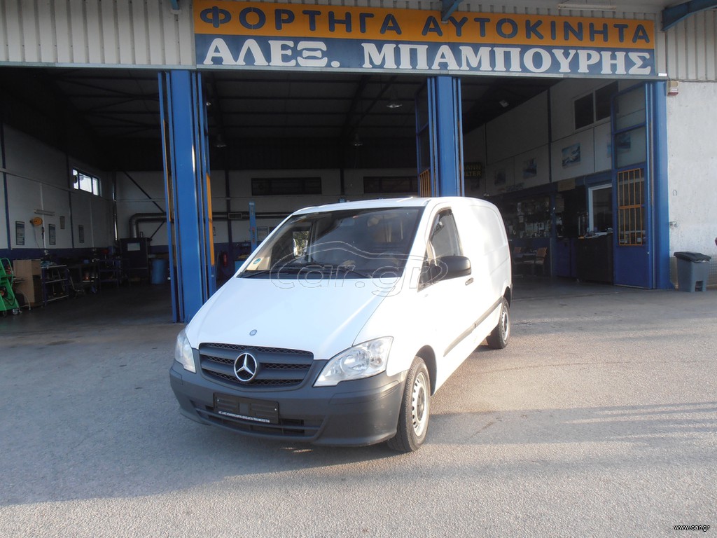 Κλούβα Mercedes-Benz 2012 VITO 113