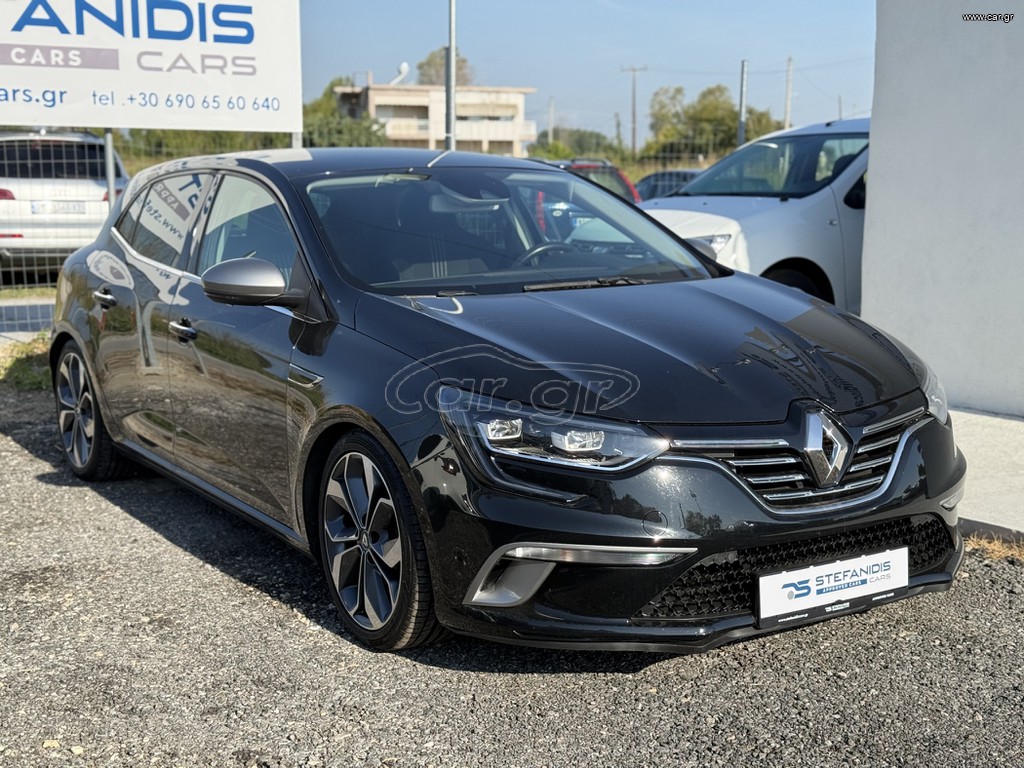 Renault Megane 2017 GT-LINE