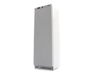 INOXWEB 2027-Ψυγείο με 1 τυφλή πόρτα 400L λευκό Π60 x Β59 x Υ185cm MAX-09405012