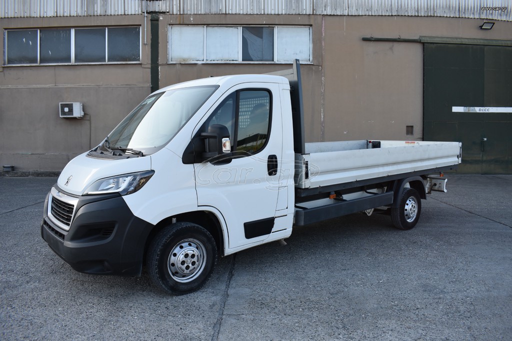 Pickup - Αγροτικό Peugeot 2019 BOXER BlueHDi 130 35 L4 2.0 ΕΛΛΗΝΙΚΟ   ΠΡΟΣΦΟΡΑ ΑΠΟ 18.500 €