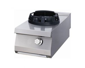 INOXWEB 2027-Εστία Wok Premium μονή αερίου MAX-09398545