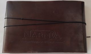 Άλμπουμ Λεύκωμα CHRONICLES OF NARNIA: Lion, the Witch & the Wardrobe LEATHER SCRAPBOOK PHOTO ALBUM