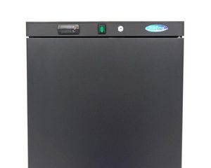 INOXWEB 2026-Καταψύκτης με 6 σταθερά ράφια 400L μαύρο MAX-09405015-thumb-4
