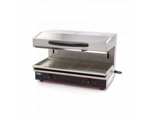 INOXWEB 2026-Ψησταριά Salamander με ανύψωση 79x32cm 5600W MAX-09300063