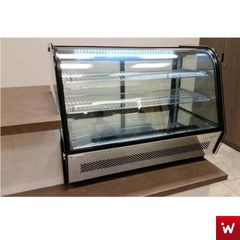 INOXWEB 2027- Βιτρίνα ψυχόμενη επιτραπέζια 160L 88Χ57Χ69 MAX-09400850