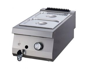 INOXWEB 2026-Bain Marie Αερίου Μονό σειρά 90 εκ MAX-09398630