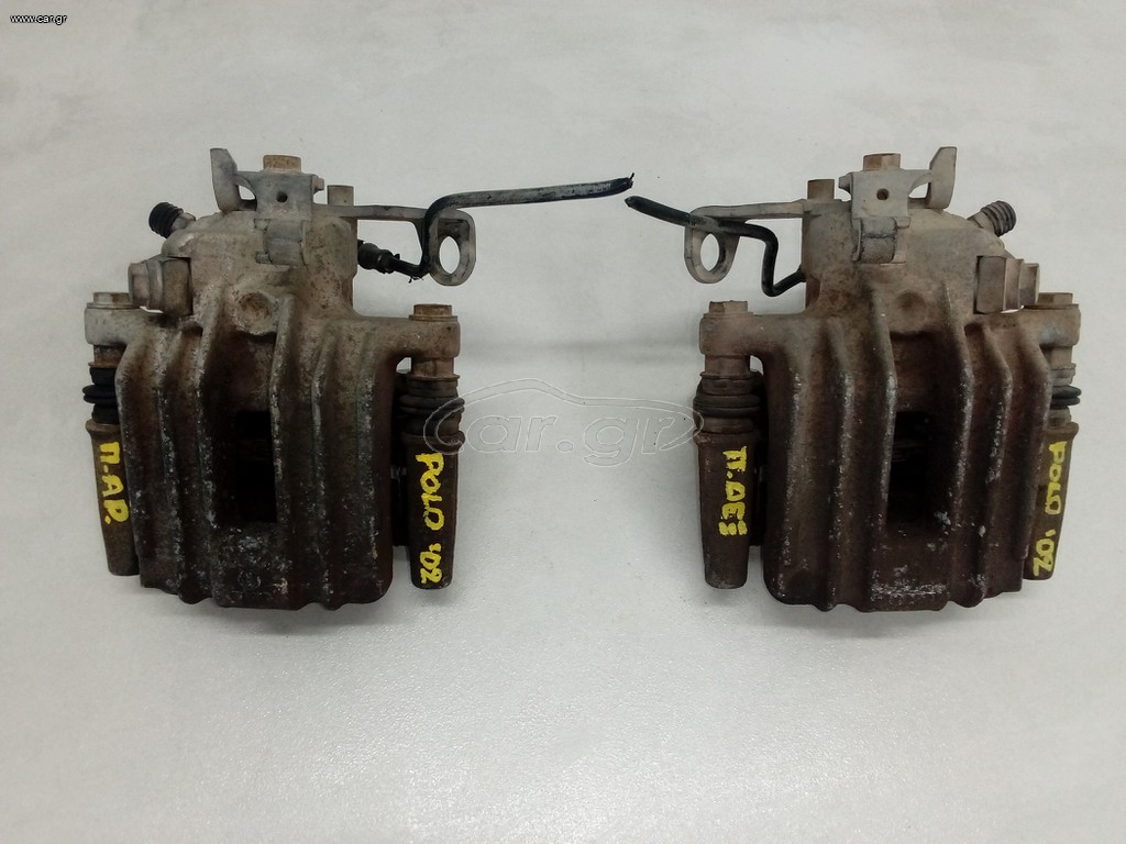 VW POLO '02 1.4 16V (3Θ) ΔΑΓΚΑΝΕΣ ΠΙΣΩ LUCAS (ΑΡΙΣΤΕΡΗ,ΔΕΞΙΑ) (Κ)