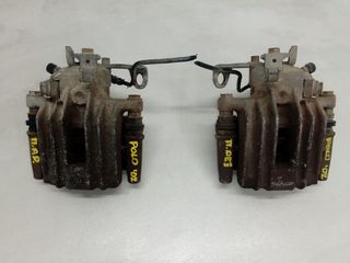 VW POLO '02 1.4 16V (3Θ) ΔΑΓΚΑΝΕΣ ΠΙΣΩ LUCAS (ΑΡΙΣΤΕΡΗ,ΔΕΞΙΑ) (Κ)