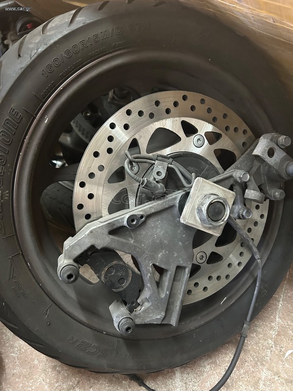 YAMAHA 530 Πίσω ρόδα 160/60/15
