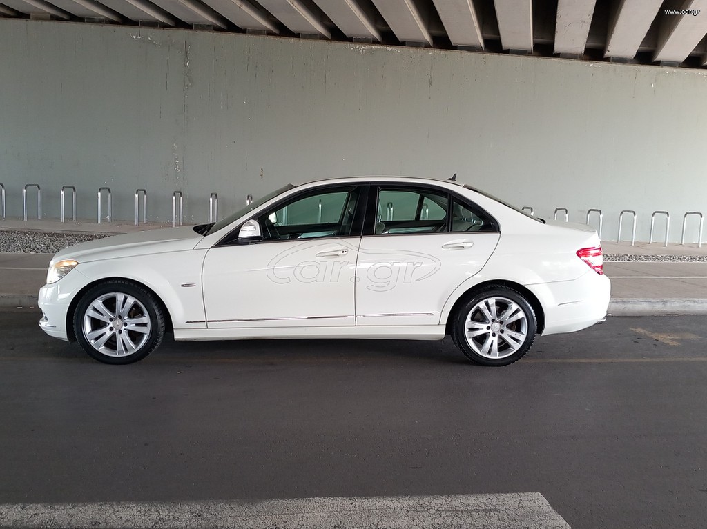 Mercedes-Benz C 200 2008 AVANTGARDE KOMPRESSOR ΕΛΛΗΝΙΚΟ