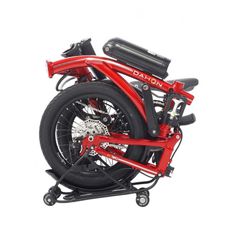 Σπαστό - Αναδιπλούμενο Dahon 2026 CURL E14 16'' RED-thumb-1
