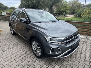 Volkswagen T-Roc 2022 STYLE automatik-thumb-4