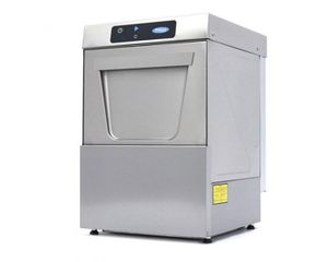 INOXWEB 2026-Πλυντήριο ποτηριων - 35 x 35 cm - με αντλία λαμπρυντικού - ψηφιακή οθόνη - 230V ΜΑΧ-09211000