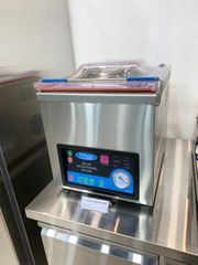 INOXWEB 2026-Μηχανή συσκευασίας κενού VACUUM 30cm Seal - W32 x D37cm x H18,5 Θάλαμος MAX-09300220