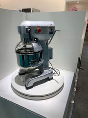 INOXWEB 2026-Επαγγελματικό πλανητικό ηλεκτρικό επιδαπέδιο μίξερ 30 λίτρων MPM 30 46Χ55Χ86 MAX-09300170