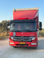 Καρότσα Κουρτίνα Mercedes-Benz 2013 Atego 1224