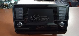 ΟΘΟΝΗ ΓΝΗΣΙΑ NAVI  SKODA OCTAVIA MK3 (5E) 2013-2019