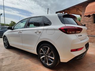 Hyundai i 30 2022 1.600cc 115Hp ZANTEΣ 17" PANORAMA ΚΑΜΕΡΑ LED SPORT EDITION "-thumb-2