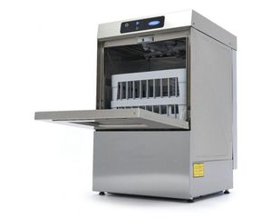 INOXWEB 2026-Πλυντήριο πιάτων κάτω από πάγκο - 40 x 40 cm - με αντλία λαμπρυντικού - ψηφιακή οθόνη - 230V MAX-09211002