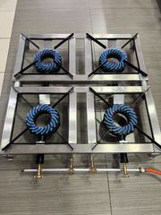 4 ΕΣΤΙΕΣ ΑΕΡΙΟΥ INOX Φ18